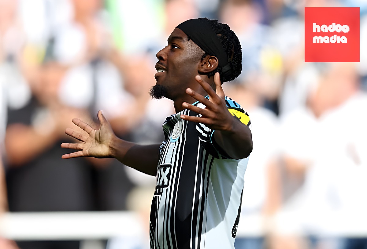 Elanga mở tỷ số cho Newcastle. Ảnh: Getty.