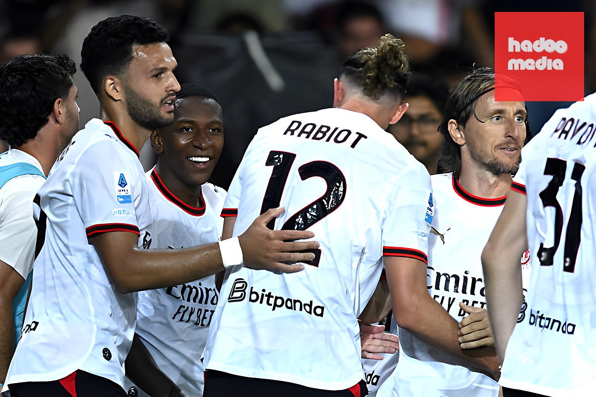Rabiot tạo khác biệt trong chiến thắng của Milan. Ảnh: Getty Images.