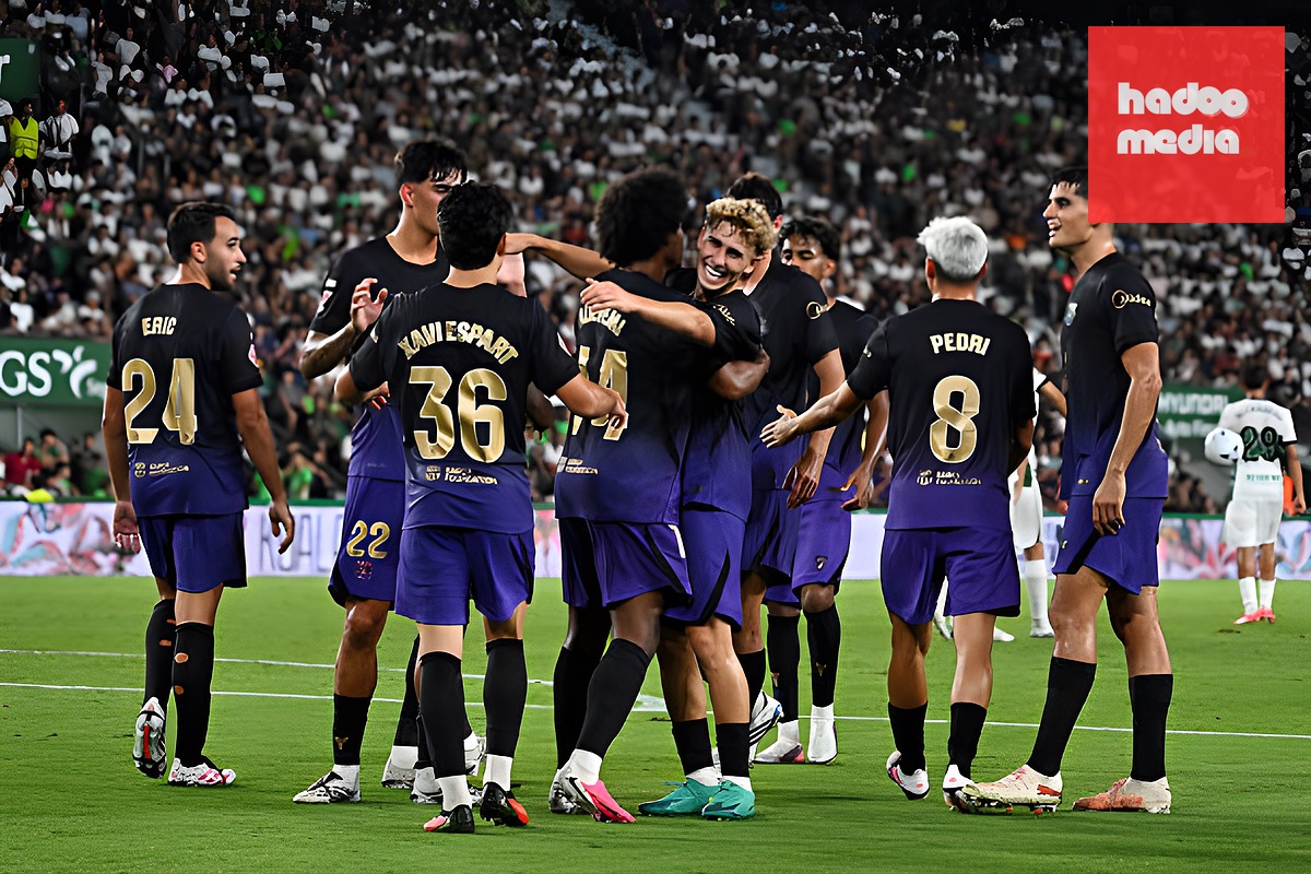 Những tân binh của Barcelona ra mắt ấn tượng. Ảnh: Getty Images