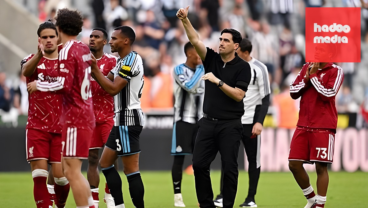 Liverpool có trận hòa may mắn ngày ra quân. Ảnh: Getty.