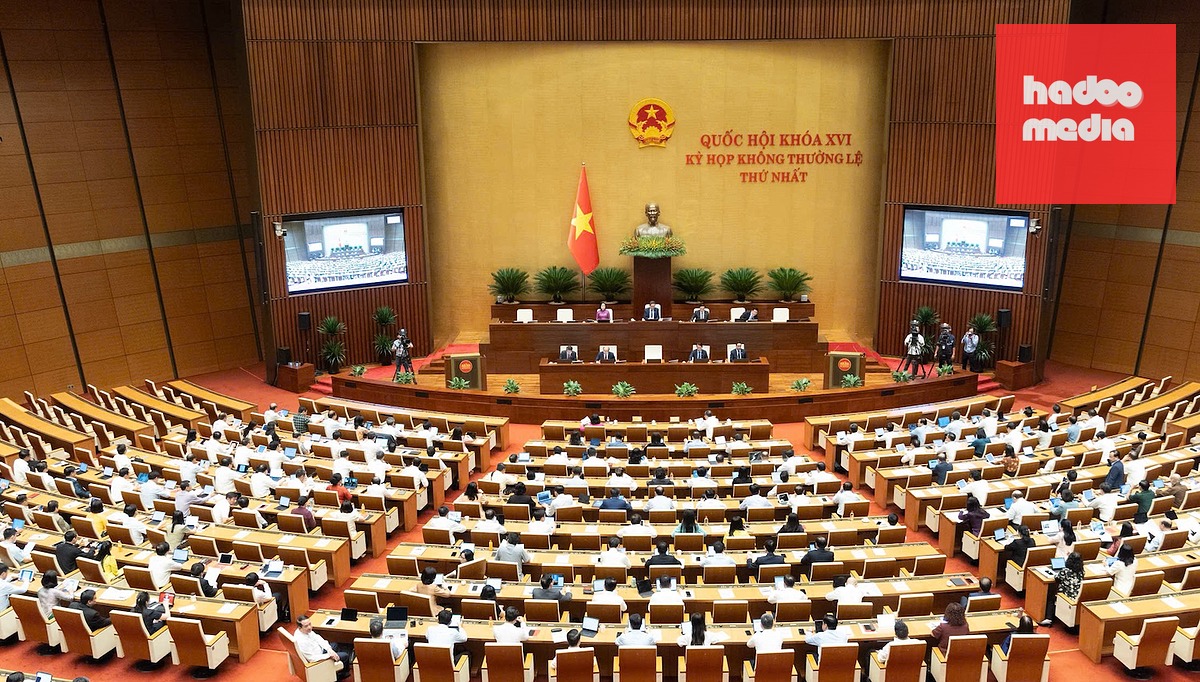 Quang cảnh phiên họp - Ảnh: GIA HÂN