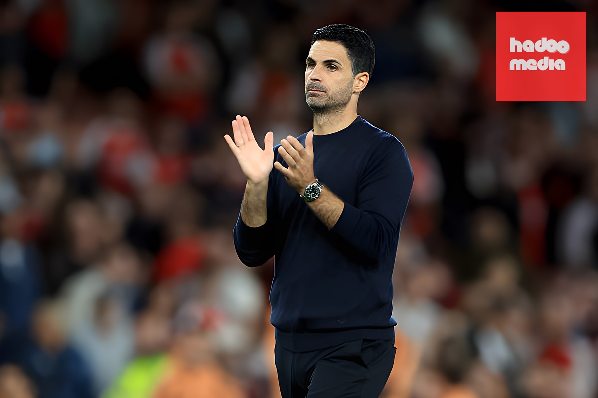 Mikel Arteta và Arsenal có thể cảm thấy may mắn vì mua "hụt" Vinicius Junior. Ảnh: Getty Images