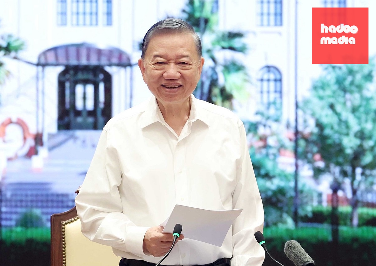 Tổng Bí thư, Chủ tịch nước Tô Lâm phát biểu - Ảnh: TTXVN