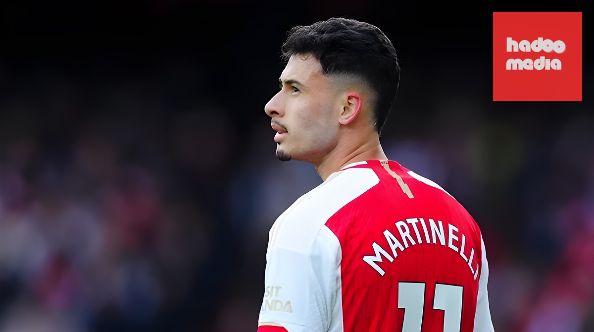 Martinelli đang trên đường rời Arsenal. (Ảnh: Imago)