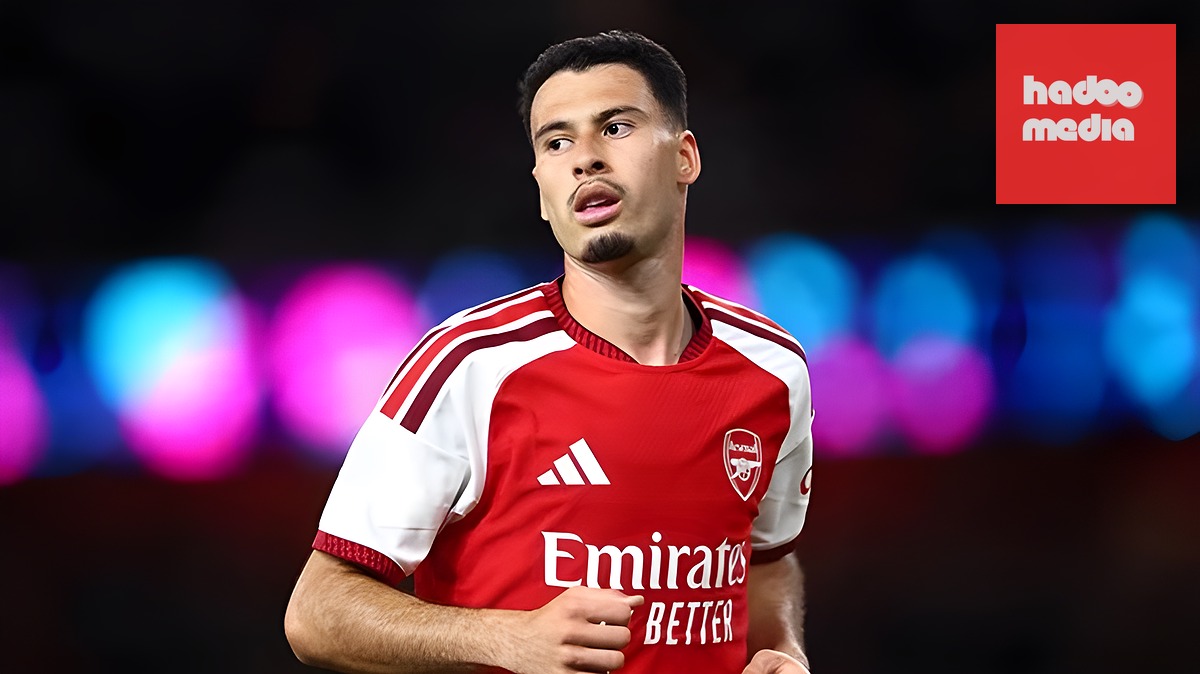 Martinelli có thể là thương vụ bán đắt giá nhất của Arsenal. (Ảnh: Getty Images)