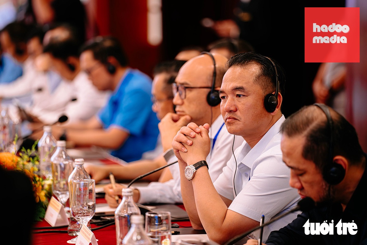 TP.HCM chia sẻ kinh nghiệm phát triển với lãnh đạo trẻ Việt Nam - Lào - Campuchia