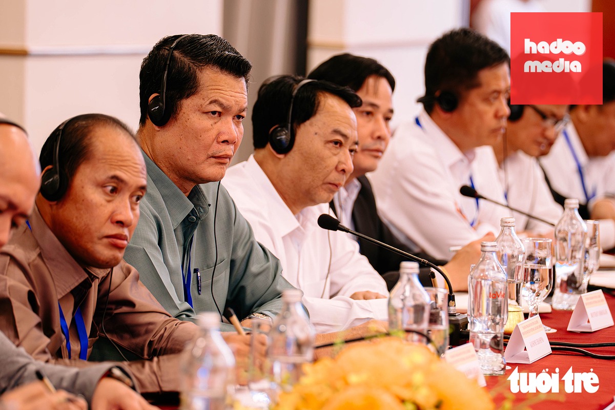 TP.HCM chia sẻ kinh nghiệm phát triển với lãnh đạo trẻ Việt Nam - Lào - Campuchia