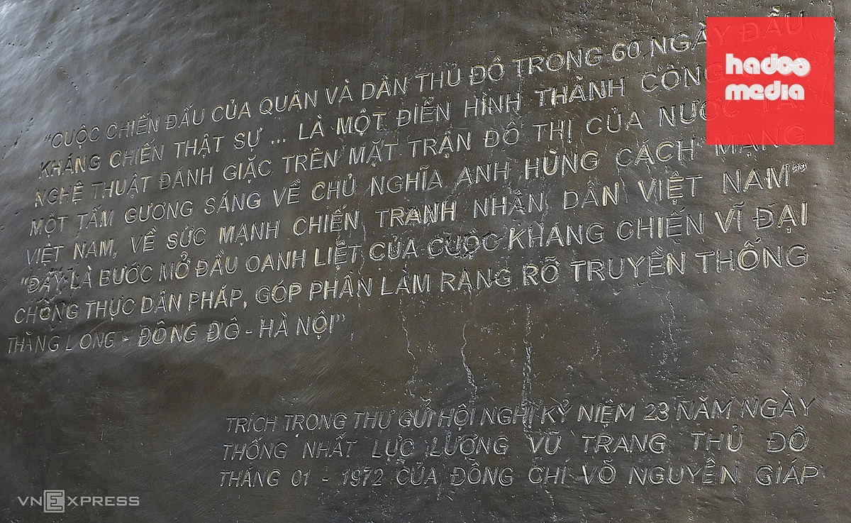Những tượng đài 'Quyết tử cho tổ quốc quyết sinh' giữa lòng Hà Nội