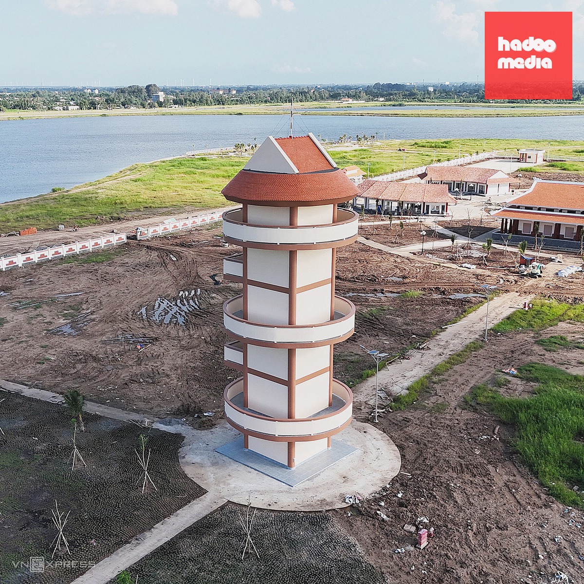 Cụm hồ trữ nước ngọt lớn thứ ba miền Tây Việt Nam hoàn thành