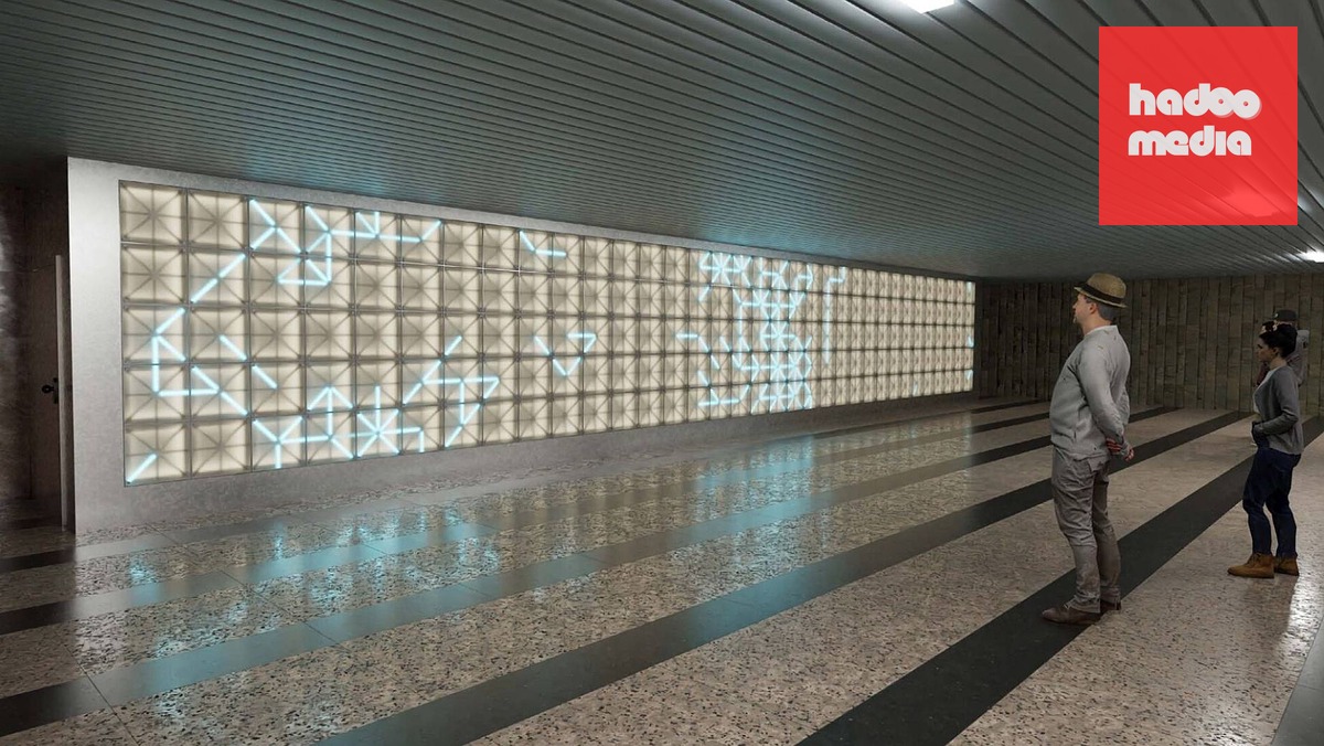 Trình Diễn Ánh Sáng 'Synapse' Sắp Có Mặt Tại Ga Metro Florenc Praha