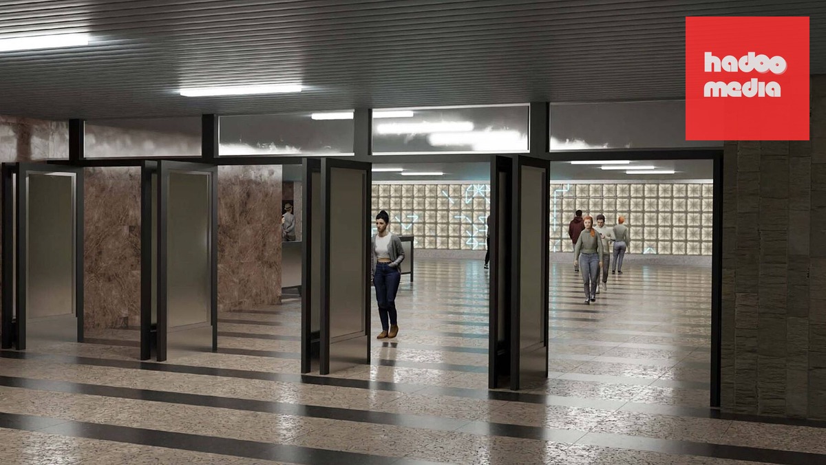 Trình Diễn Ánh Sáng 'Synapse' Sắp Có Mặt Tại Ga Metro Florenc Praha