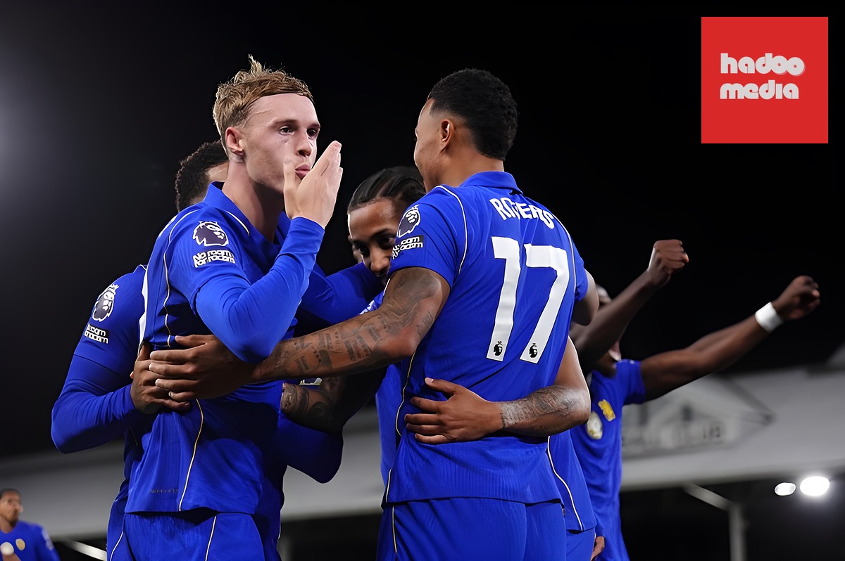Palmer thi đấu chói sáng trước Fulham. Ảnh: Sky Sports.