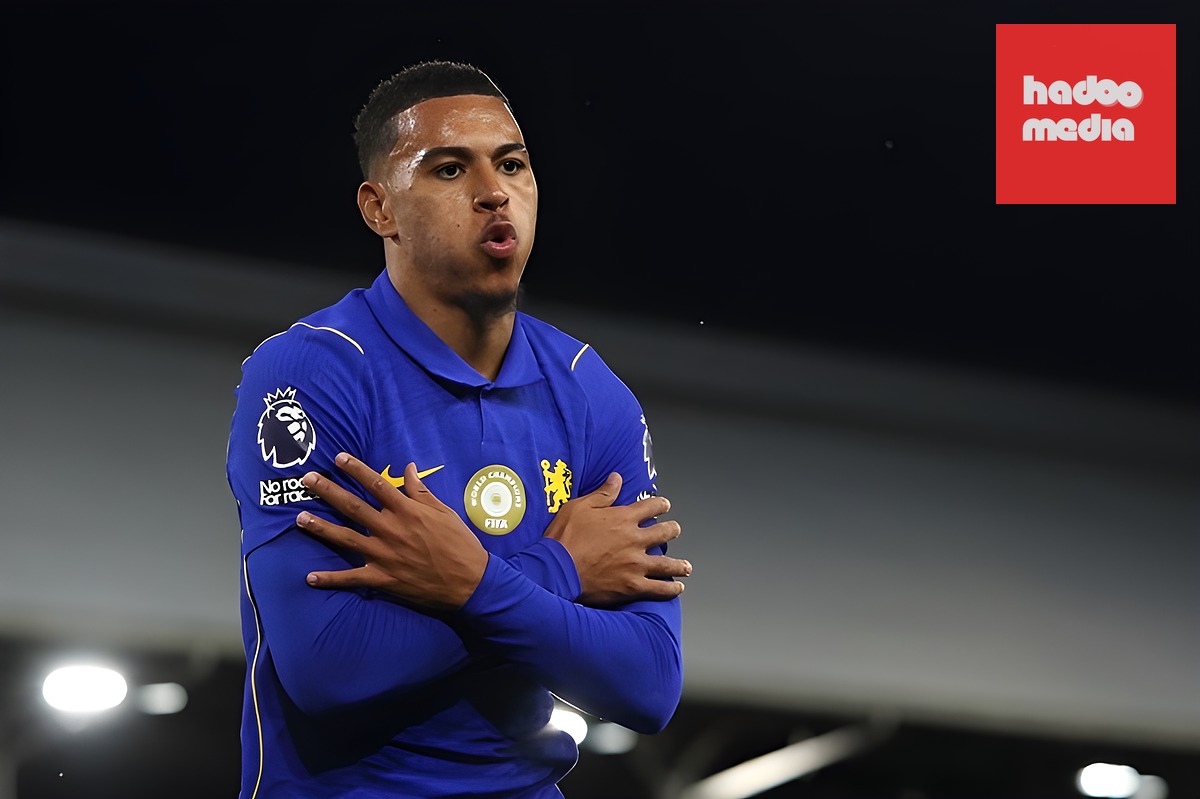 Rogers ghi bàn cho Chelsea. Ảnh: Sky Sports.