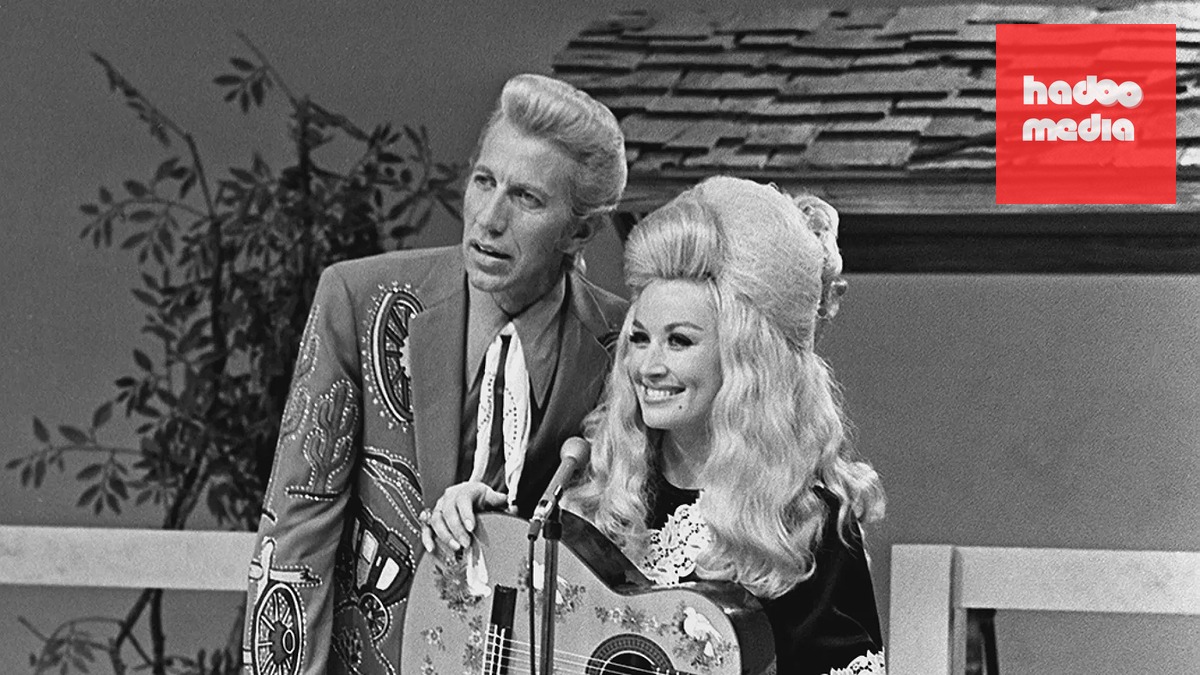 Porter Wagoner a Dolly Partonová (1970 v Nashvillu)