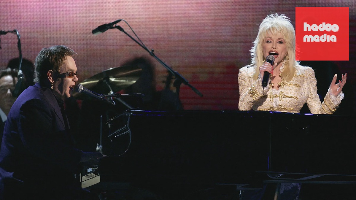 Dolly Partonová a Elton John (2005)