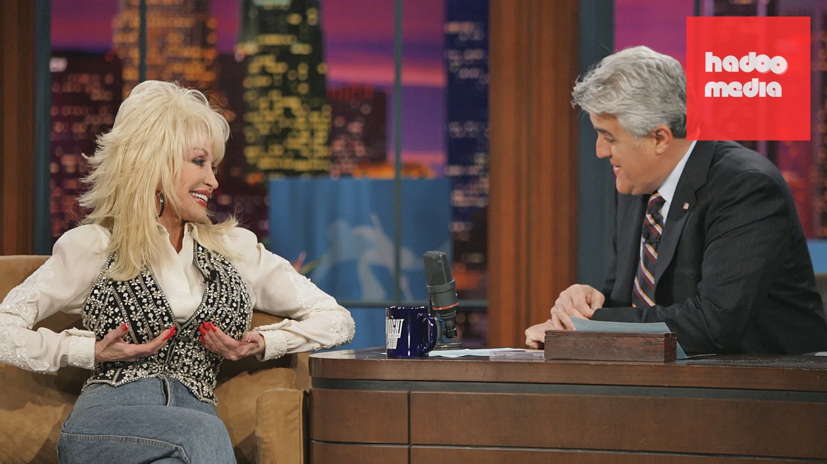 Dolly Partonová v Show Jaye Lena (2006)