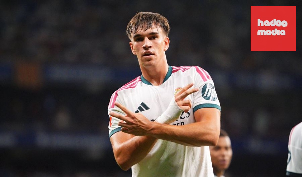 Carlos Espi tỏa sáng giúp Real Madrid đánh bại Espanyol. Ảnh: La Liga.