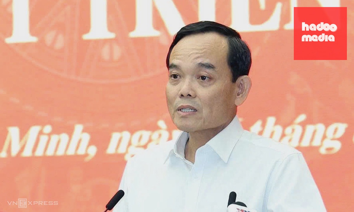 Bí thư Trần Lưu Quang phát biểu kết luận tại hội nghị quán triệt luật Phát triển đô thị, sáng 26/8. Ảnh: An Phương