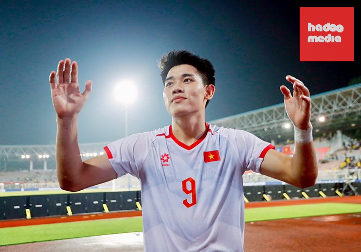 Đình Bắc đang có một giải đấu đầy hiệu quả. Ảnh: VFF.