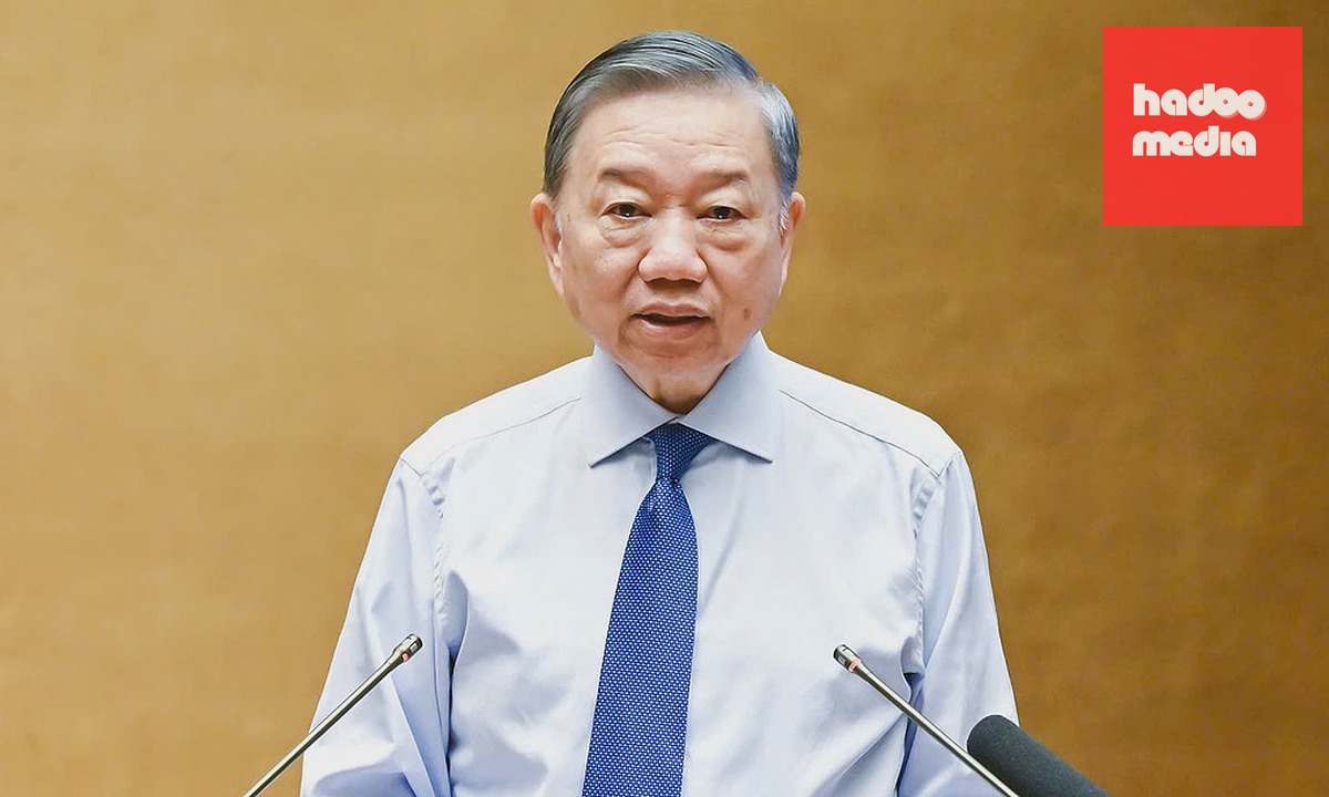 Tổng Bí thư, Chủ tịch nước Tô Lâm phát biểu tại gặp mặt cán bộ quy hoạch diện Ban Bí thư quản lý, sáng 26/8. Ảnh: Hoàng Phong