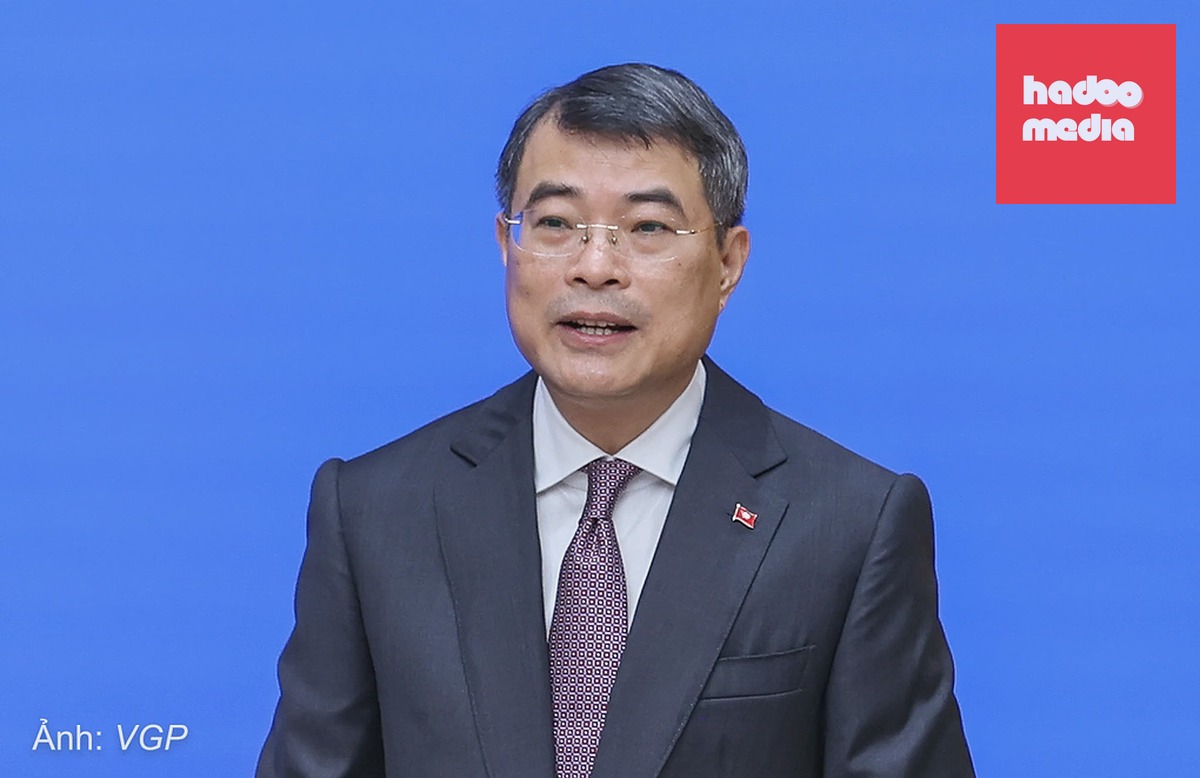 Thủ tướng Lê Minh Hưng phát biểu tại cuộc gặp doanh nghiệp Trung Quốc đang đầu tư tại Việt Nam. Ảnh: VGP