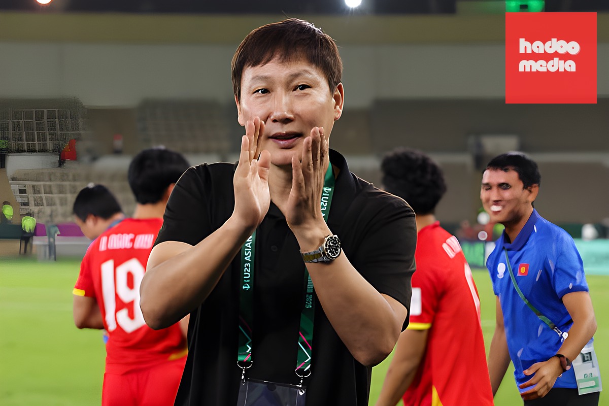 Ông Kim tiếp tục thể hiện sự mát tay với chức vô địch ASEAN Cup. Ảnh: VFF.