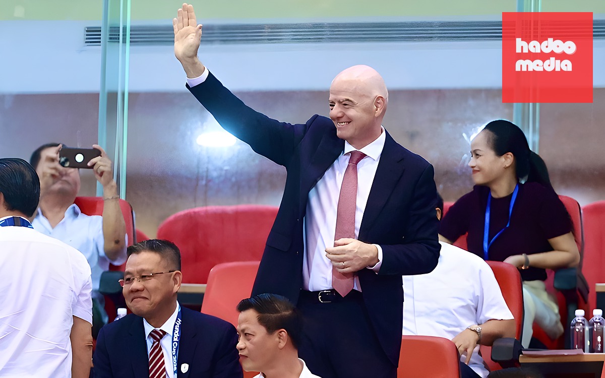 Tổng Bí thư, Chủ tịch nước Tô Lâm tiếp Chủ tịch FIFA Gianni Infantino - Ảnh 2.