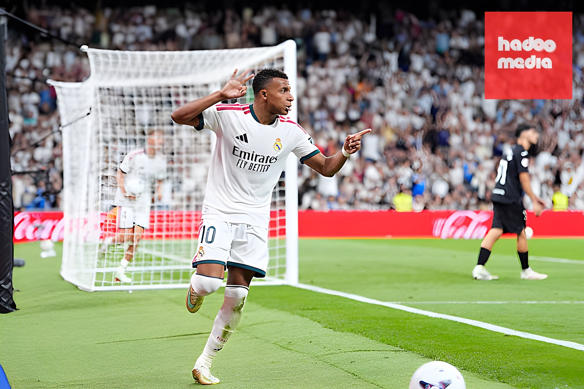 Mbappe thăng hoa trong chiến thắng của Madrid.