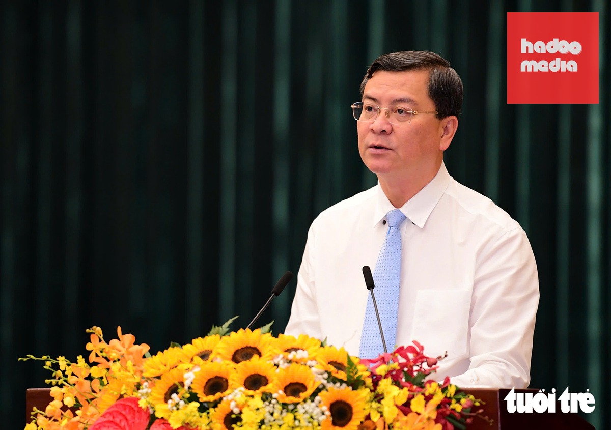 Ông Nguyễn Công Vinh - Phó chủ tịch UBND TP.HCM - Ảnh: QUANG ĐỊNH