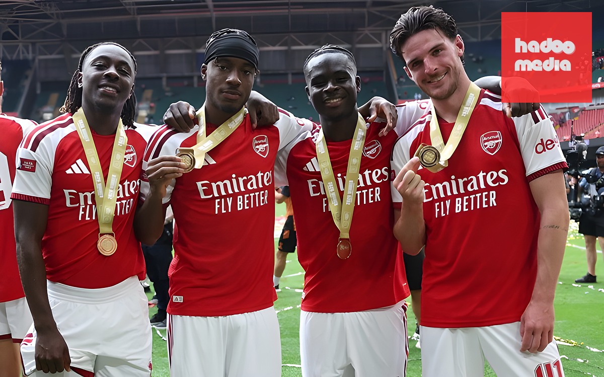 Arsenal sở hữu dàn cầu thủ nội chất lượng. Ảnh: Eddie Keogh/Getty Images.