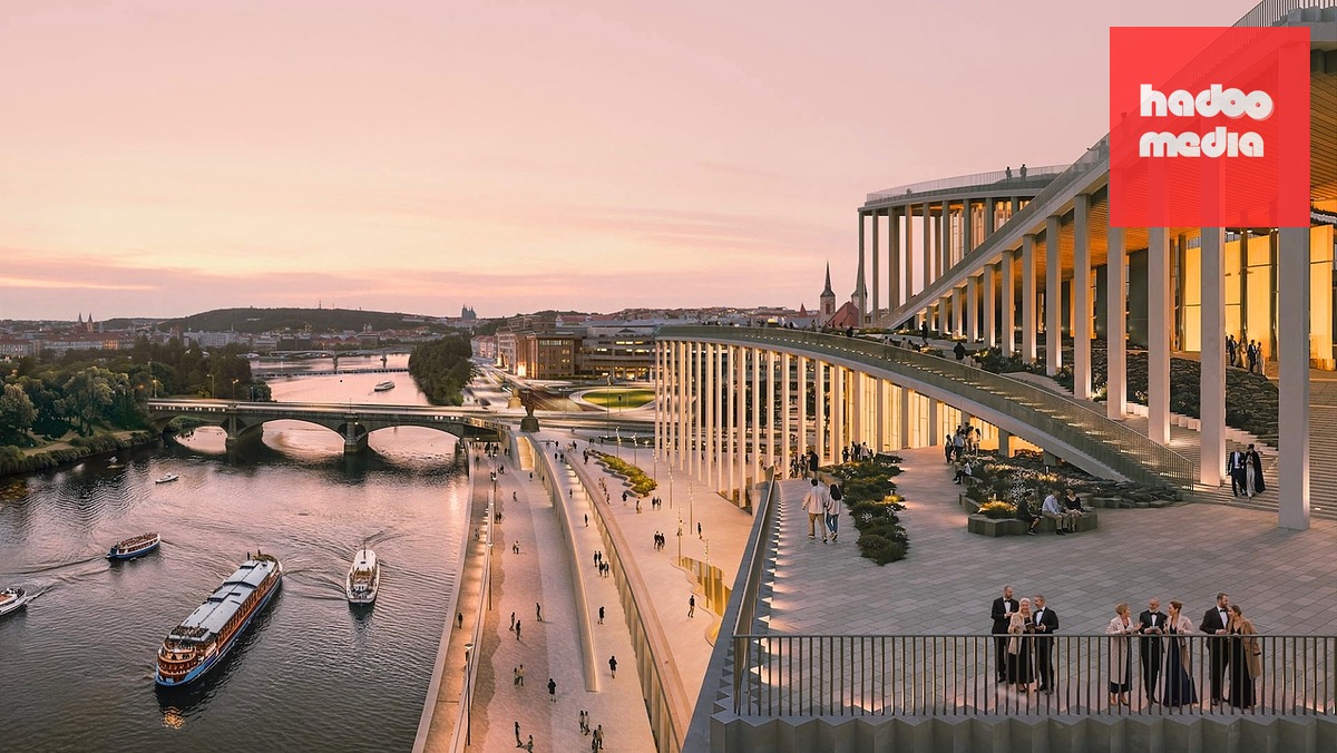 Dự kiến khởi công Nhà hát Giao hưởng Prague năm 2028 với thiết kế mới