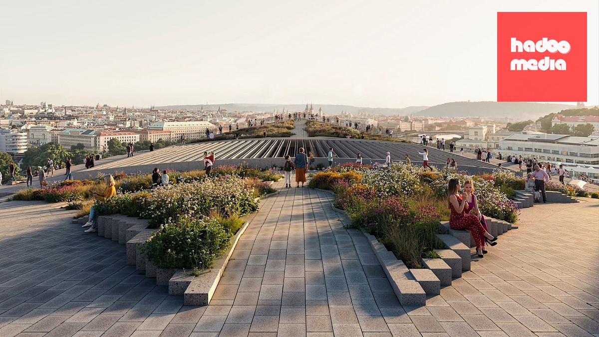 Dự kiến khởi công Nhà hát Giao hưởng Prague năm 2028 với thiết kế mới