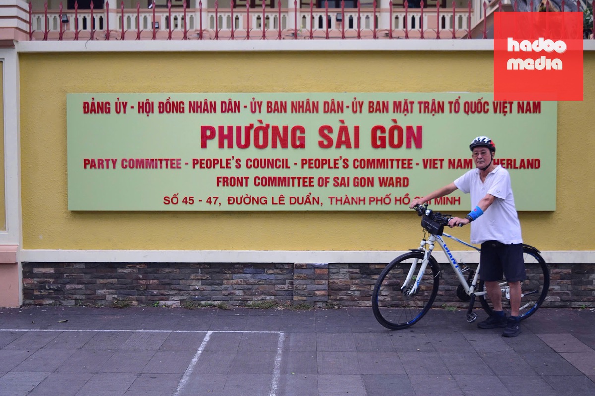 1 năm, phường Sài Gòn ghi nhận gần 2,4 triệu lượt người lưu trú - Ảnh: KỲ PHONG