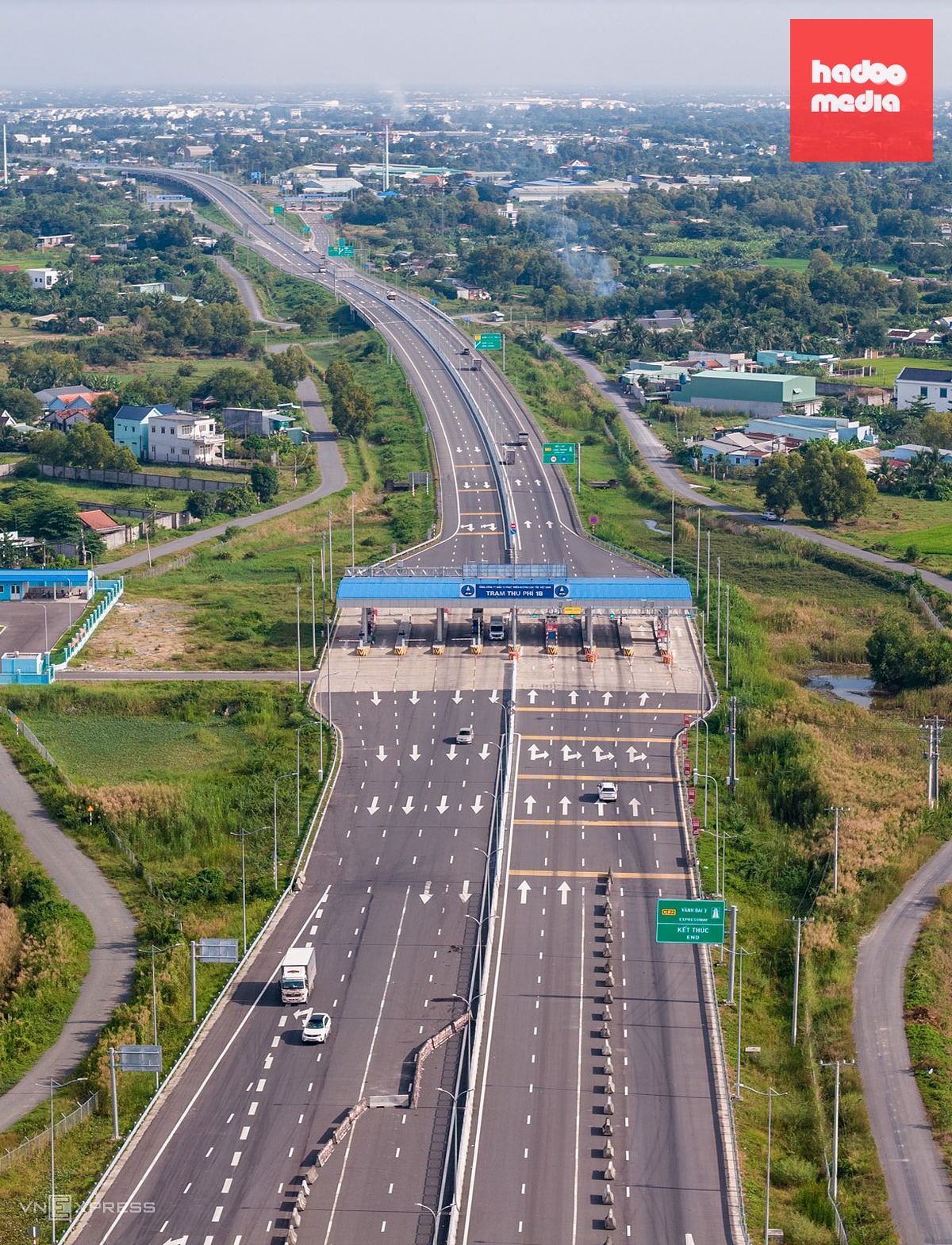 Cao tốc Bến Lức - Long Thành chính thức thông xe toàn tuyến dài 58 km