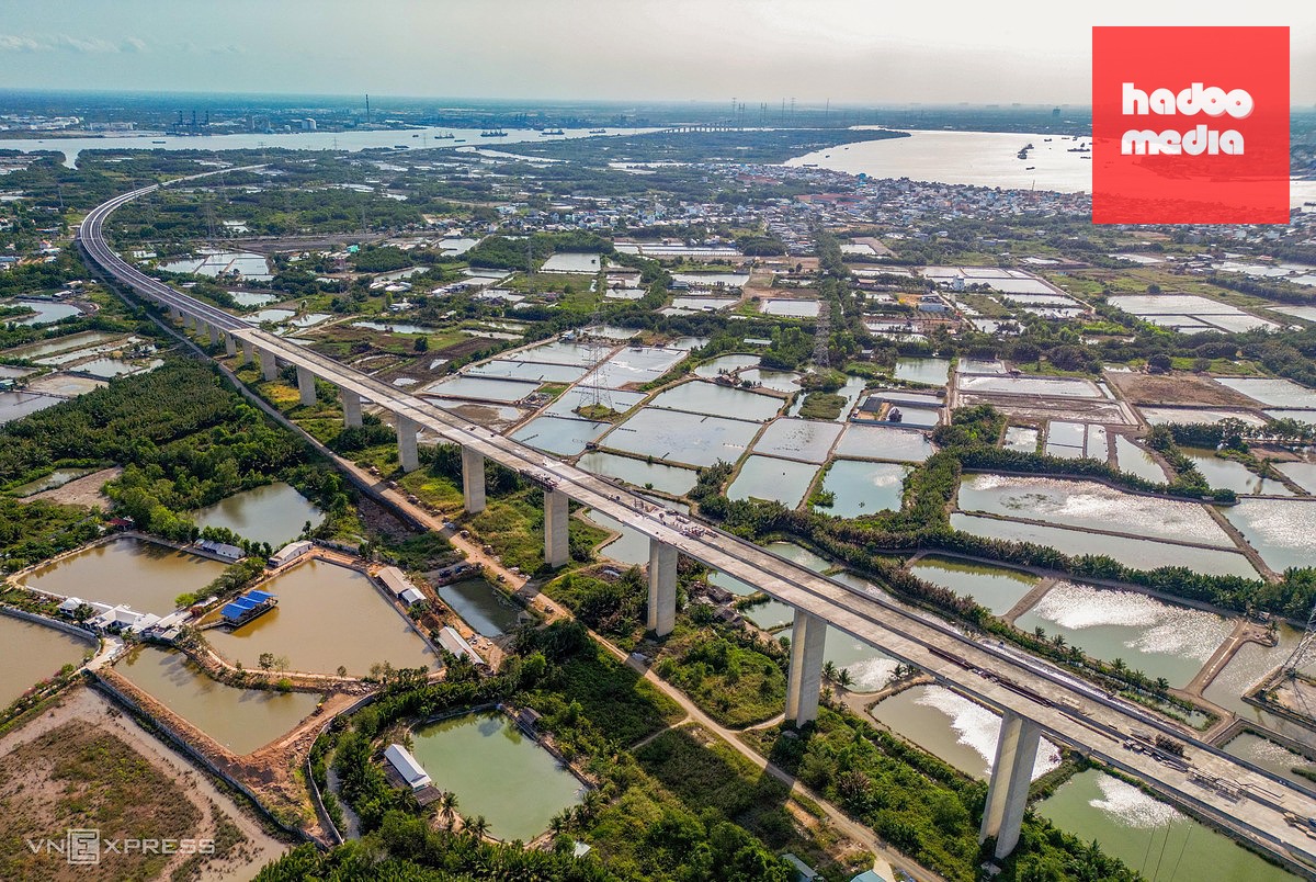 Cao tốc Bến Lức - Long Thành chính thức thông xe toàn tuyến dài 58 km