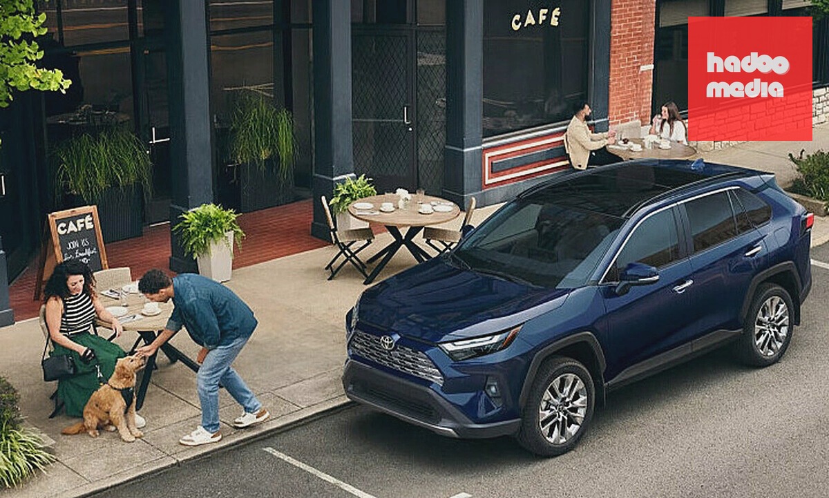 Mẫu RAV4 của Toyota. Ảnh: Toyota of Oakland