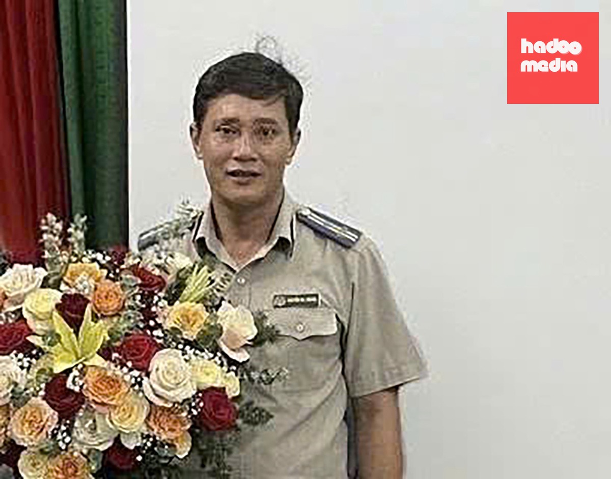 Ông Nguyễn Ngọc Hoàng.