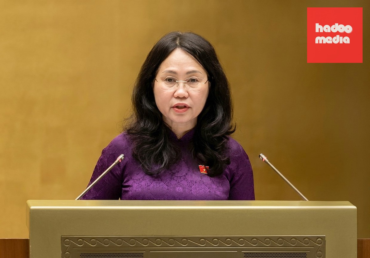 Bộ trưởng Bộ Văn hóa, Thể thao và Du lịch Lâm Thị Phương Thanh - Ảnh: GIA HÂN