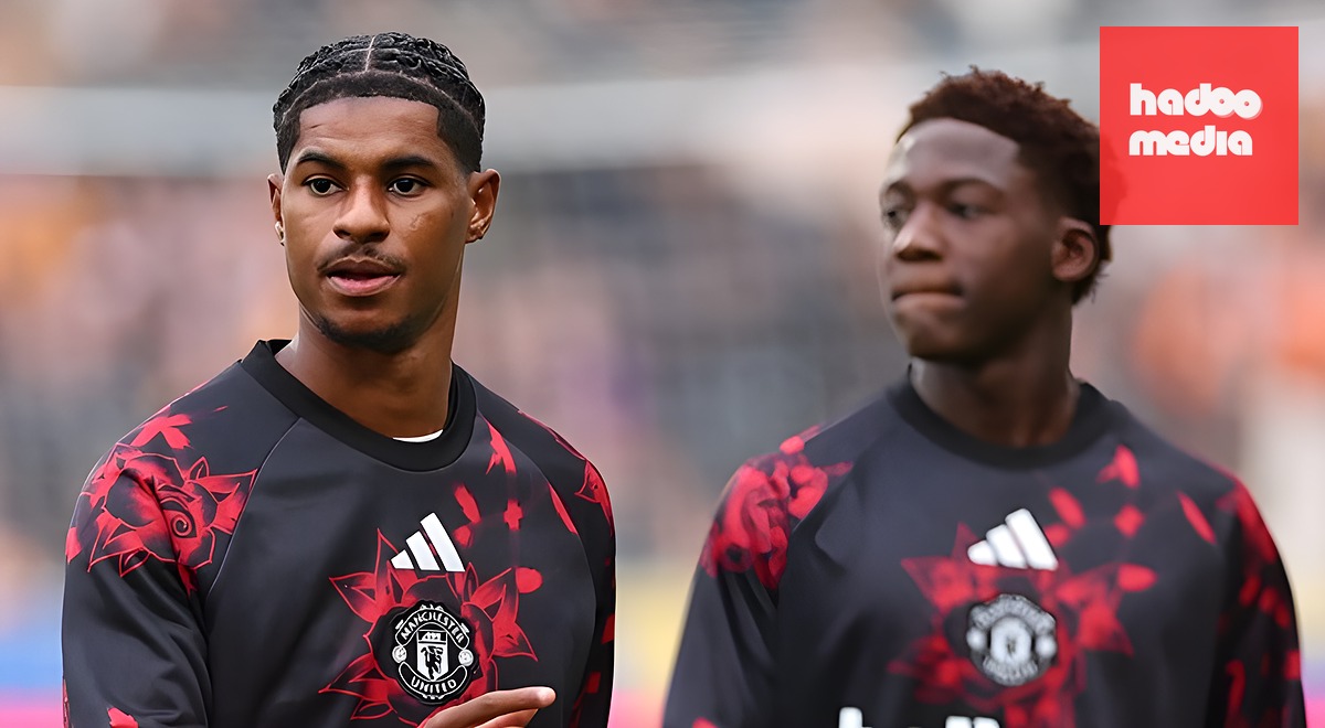 Marcus Rashford và Kobbie Mainoo đã suýt rời MU. Ảnh: Robbie Jay Barratt /Getty Images