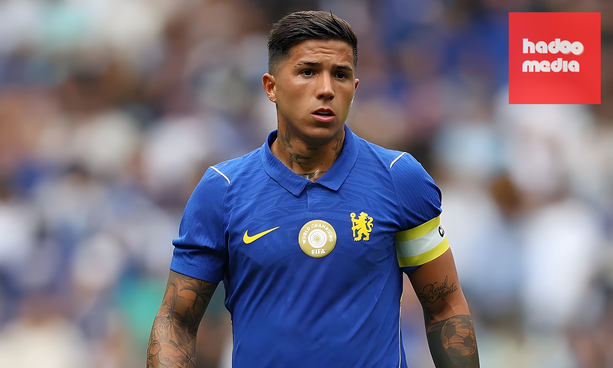 Man City bạo chi đón Enzo Fernandez. Ảnh: Ryan Pierse/Getty Images.