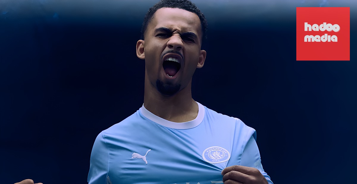 Iliman Ndiaye cập bến Man City. Ảnh: Trang chủ Man City.