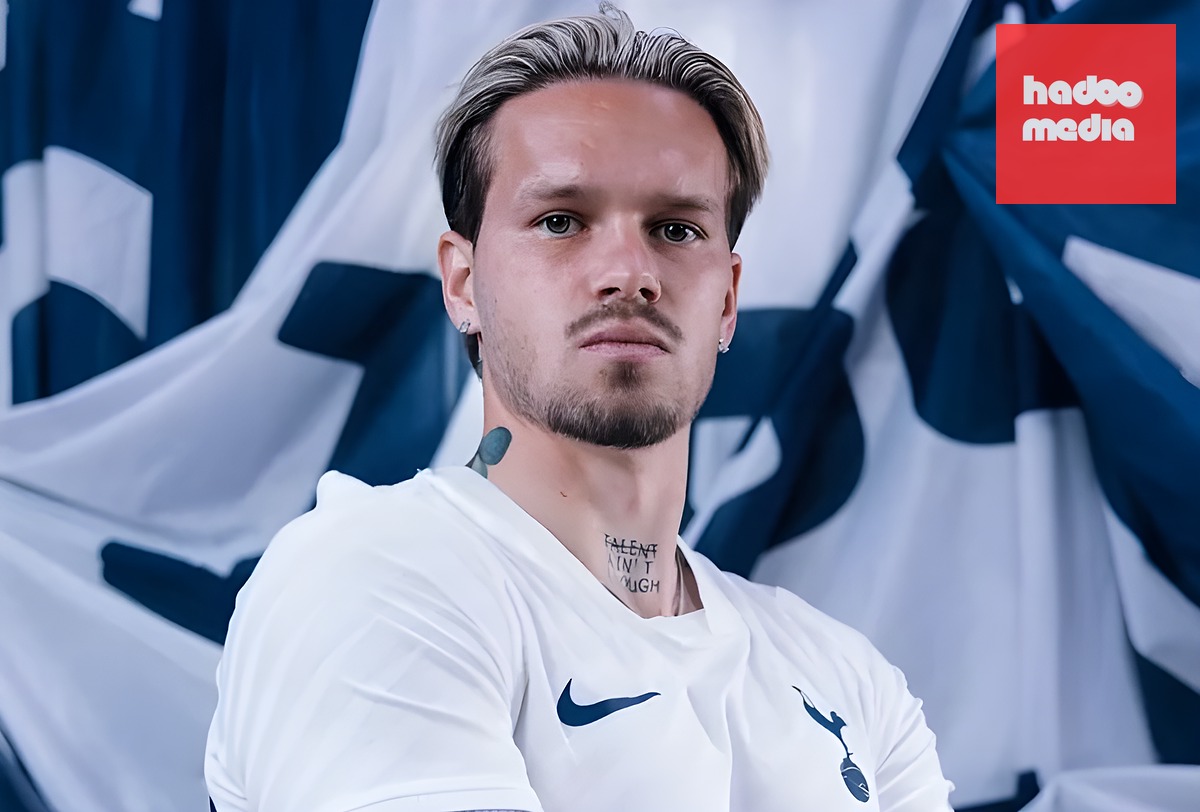 Tottenham chiêu mộ thành công Mudryk. Ảnh: Trang chủ Tottenham.