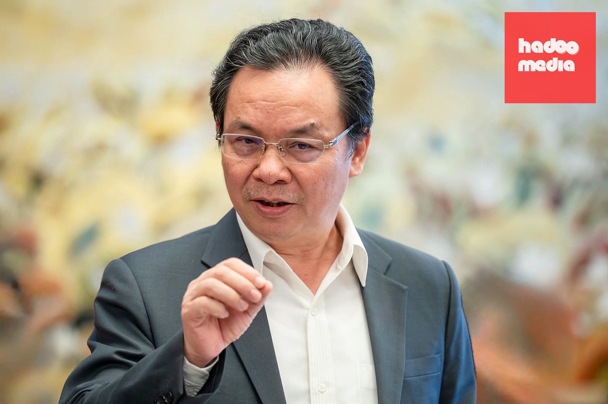 GS Hoàng Văn Cường - Ảnh: GIA HÂN