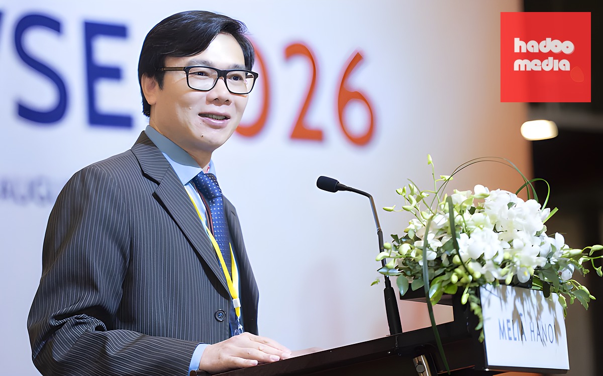 GS Hoàng Văn Cường: Đổi mới mô hình phát triển - Thể chế phải đi trước - Ảnh 2.