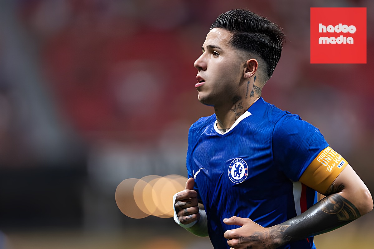 Enzo Fernandez đã rời Chelsea. Ảnh: Simon Bruty/Anychance/Getty Images.