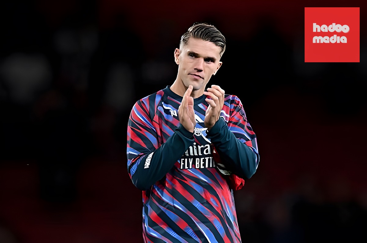 Gyokeres chưa ra sân ở Ngoại hạng Anh mùa này. Ảnh: David Price/Arsenal FC via Getty Images.