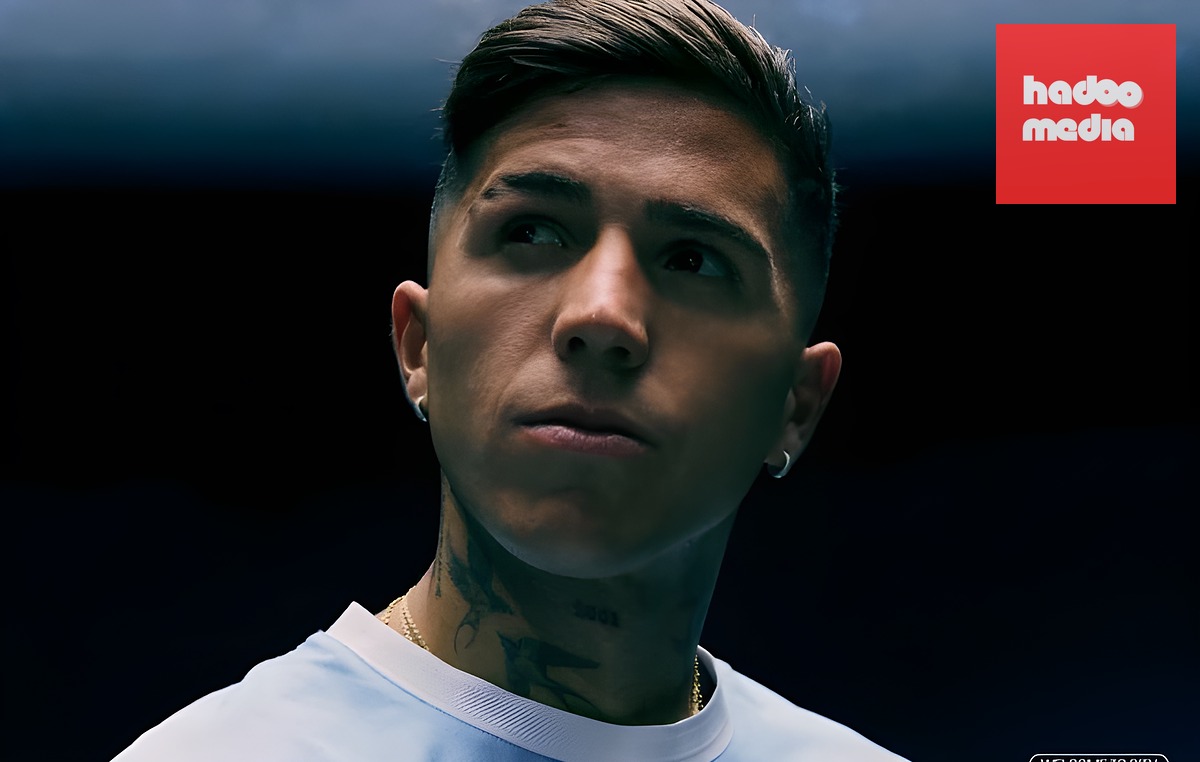 Enzo cập bến Man City với mức giá kỷ lục. Ảnh: Trang chủ Man City.