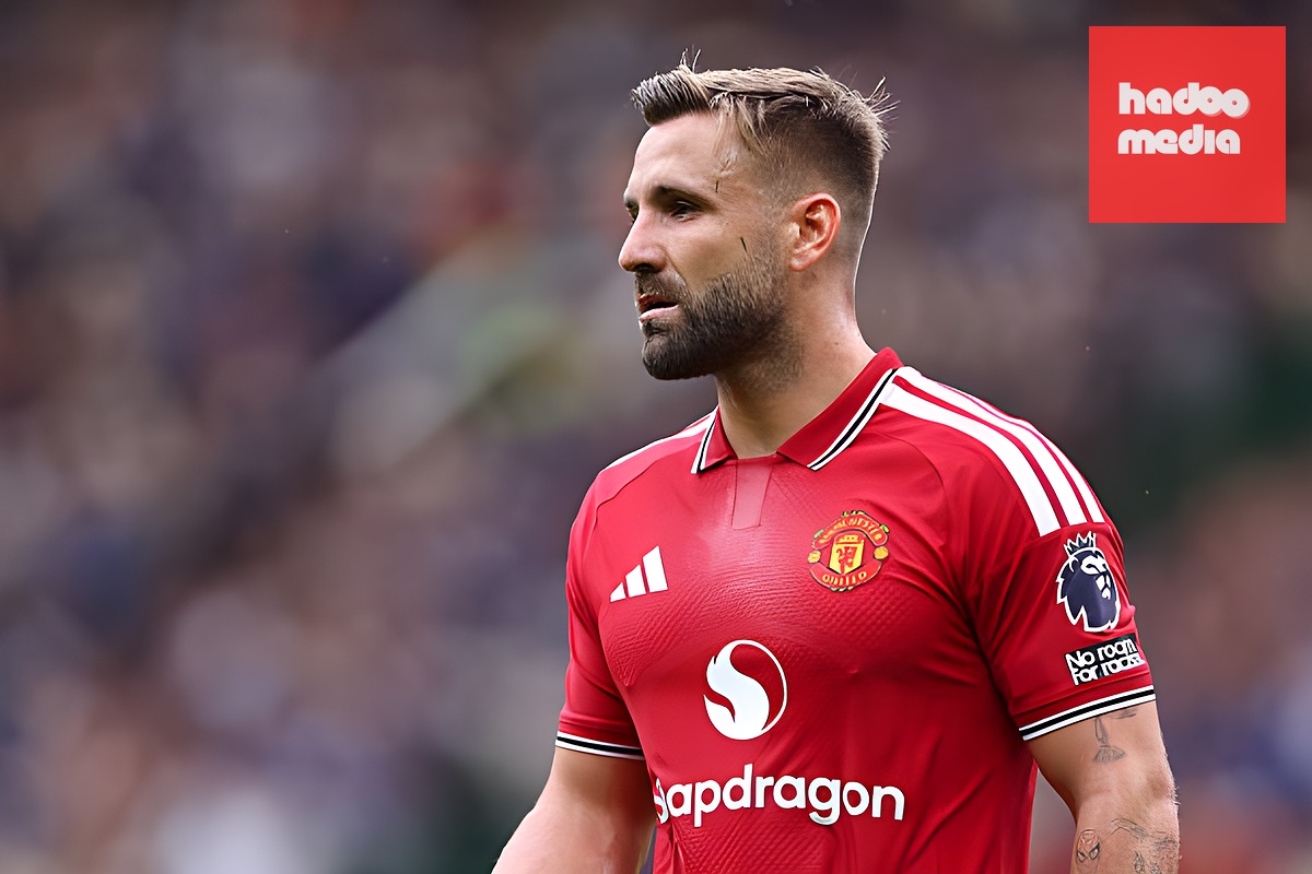 Dù đã nỗ lực, Man Utd không thể tìm người chia lửa với Luke Shaw. Ảnh: Robbie Jay Barratt - AMA/Getty Images.