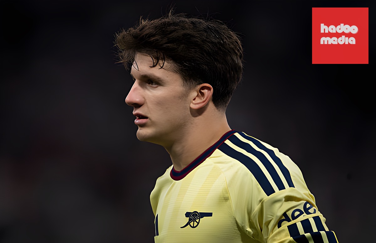 Tzolis là sự bổ sung duy nhất cho hàng công của Arsenal. Ảnh: Visionhaus/Getty Images.