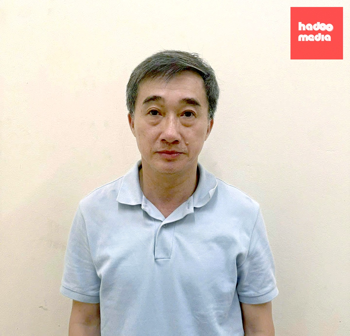 Bị can Trần Văn Thuấn tại cơ quan điều tra - Ảnh: Bộ Công an